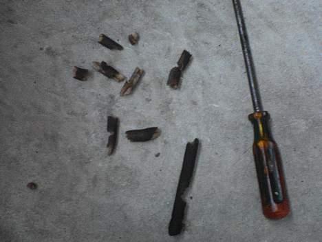 Puch E50 (Projekt) SOLGT! - De stumper fandt jeg i min tank billede 4