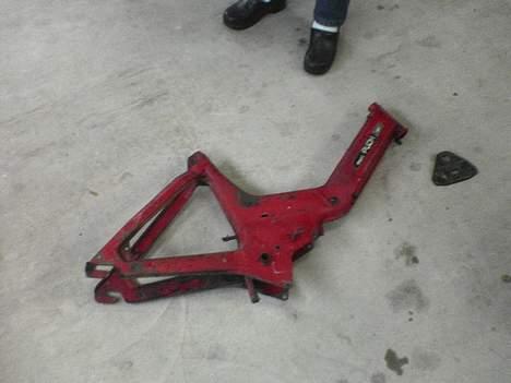 Puch E50 (Projekt) SOLGT! - Stellet efter den var skilt ad billede 5