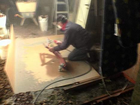 Puch E50 (Projekt) SOLGT! - Sandblæsning billede 7