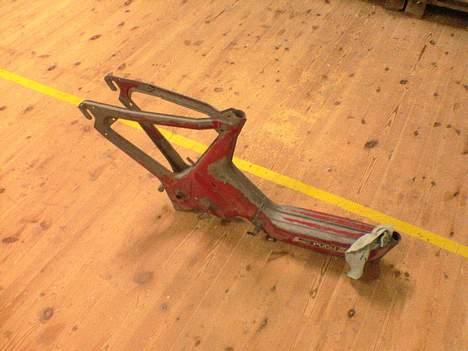 Puch E50 (Projekt) SOLGT! - stellet efter sandblæsning billede 8