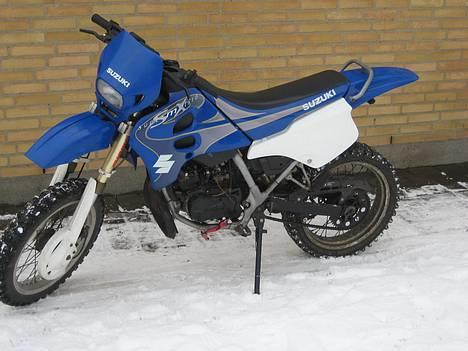 Suzuki SMX (BYTTET) billede 9