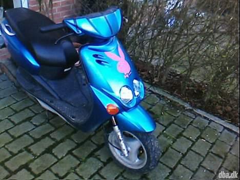 Yamaha neos ##stjålet## d.28/01 - ja her er den igen heh  billede 1