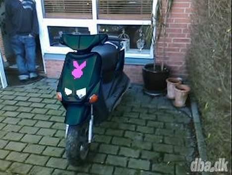 Yamaha neos ##stjålet## d.28/01 - her se i hvordan jeg vil male den nogen lunde heh  billede 6