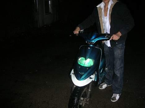 Gilera Stalker vinter projekt billede 11