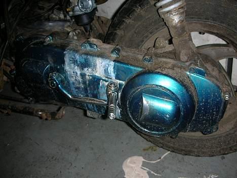 Gilera Stalker vinter projekt billede 13