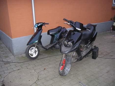 Yamaha Bws Ng (solgt) - Efter den er blevet malet. billede 7