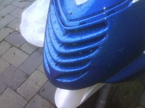 Aprilia Sonic * Ny og forbedret * - Indspartlet grill  billede 6