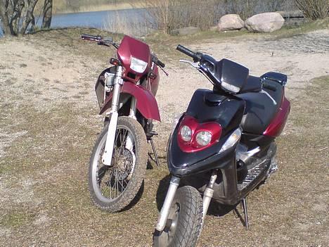 Yamaha Bws NG - ( Solgt ) - Mig og steven i grusgraven billede 4