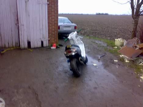 Yamaha bws Byttet til en hot 50 billede 1