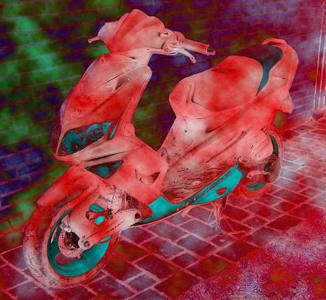 Peugeot speedfight 2 (solgt) billede 13