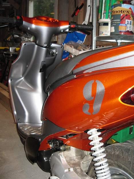 Yamaha Jog r  TILSALG billede 3