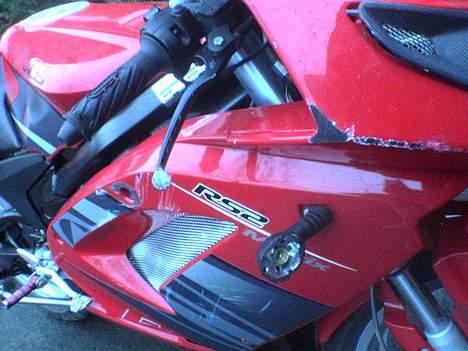 Rieju RS2 Matrix SOLGT - jaa, hvad der sker. I det mindste skete der ikke mere. :) billede 17