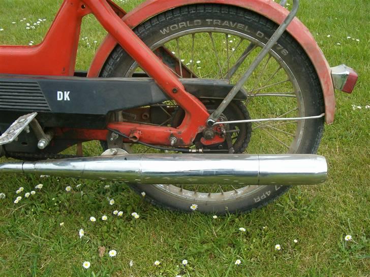 Puch maxi k (Solgt for 2000kr) -  UDSTØDNING + FORRØR 28 MM billede 6