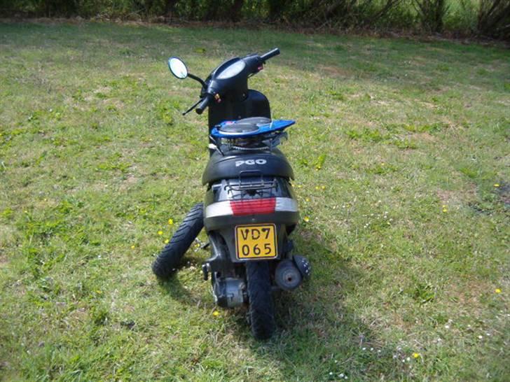 PGO Comet (Solgt for 3000kr)  - Som den stå nu!!! fra Bag billede 2