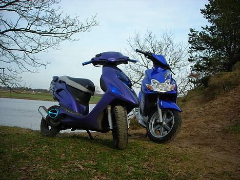 Yamaha Jog R (SOLGT) - Sammen med Danni K´ s SFX billede 17