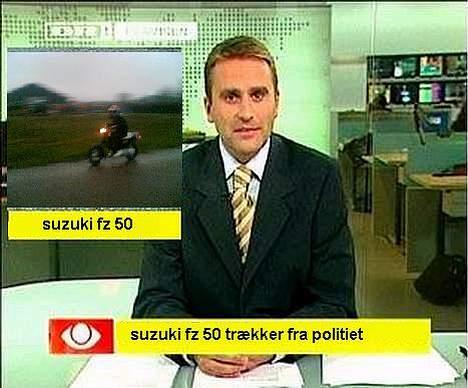 Suzuki fz50 billede 14