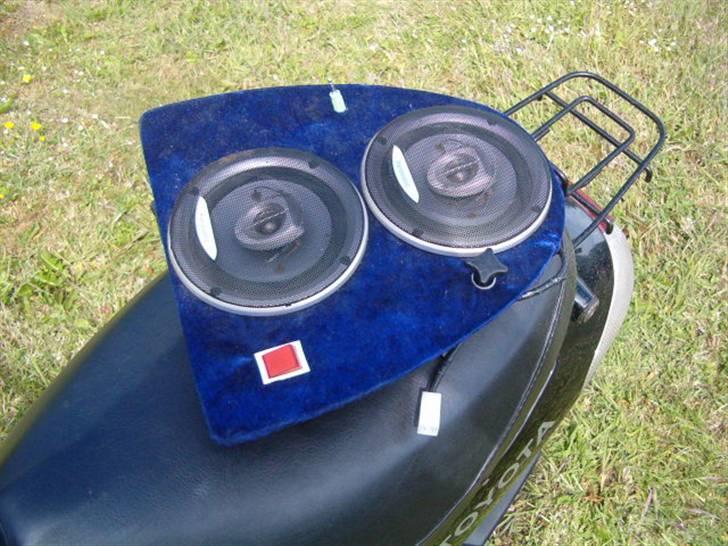 PGO Comet (Solgt for 3000kr)  - ...Anlæg til Scooteren billede 6