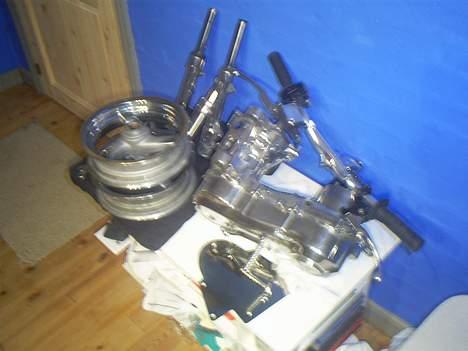 Aprilia Sonic [SOLGT] - Næsten færdig med at polere mangler kun småting!  billede 13