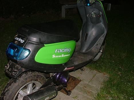 Yamaha jog space )byttet til hot billede 2