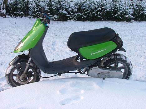 Yamaha jog space )byttet til hot billede 7