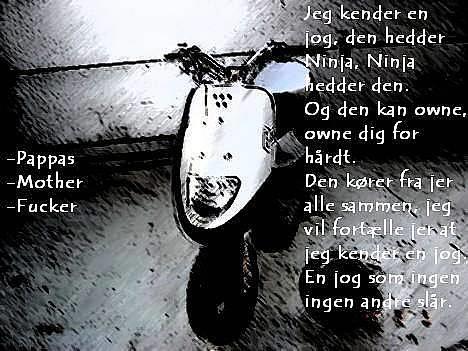 Yamaha jog space )byttet til hot billede 8