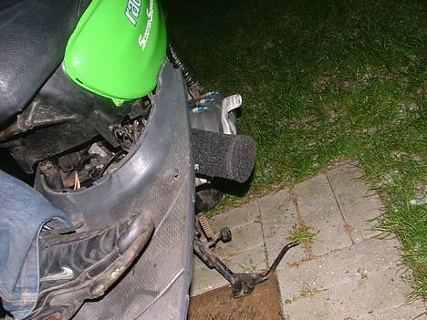 Yamaha jog space )byttet til hot billede 9