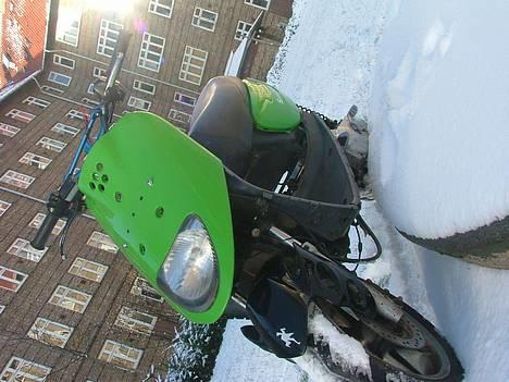 Yamaha jog space )byttet til hot billede 10