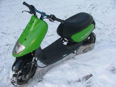 Yamaha jog space )byttet til hot billede 12