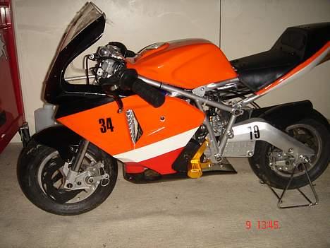 MiniBike LC DD byttet til jog billede 4