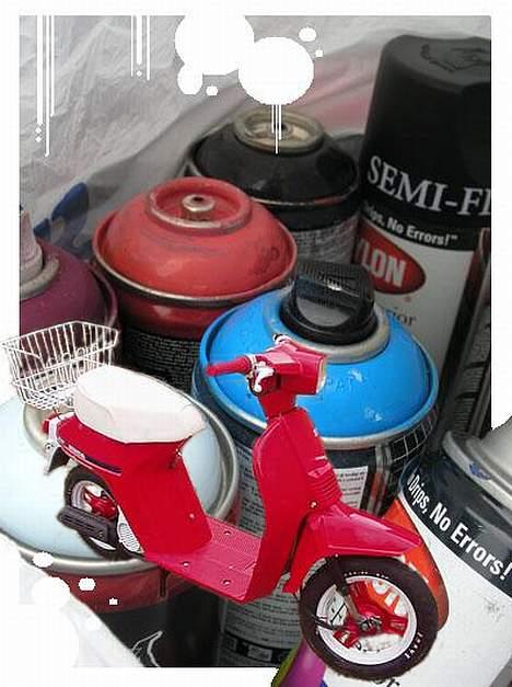 Honda Melody med Anlæg - Solgt  - Cans & Melody´en (;  billede 16