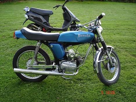 Yamaha Fs -  4 gear DX /Byttet/ billede 4