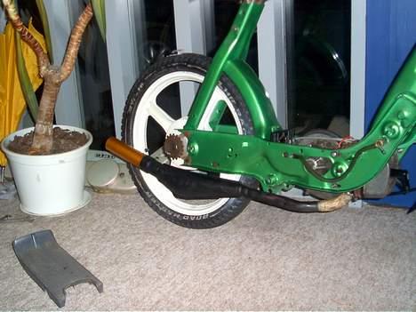 Vespa ciao ( Solgt) billede 8