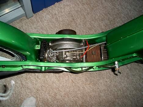 Vespa ciao ( Solgt) billede 10