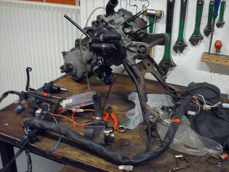 Aprilia sr 50 DD (stjålet) billede 10