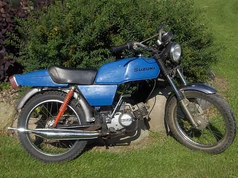 Suzuki Dm 50 *Solgt* billede 1