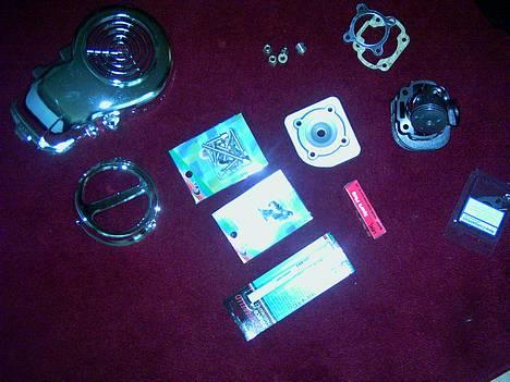 Yamaha Jog - Lidt dele billede 2