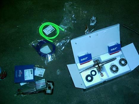 Yamaha Jog - Lidt dele :P billede 5