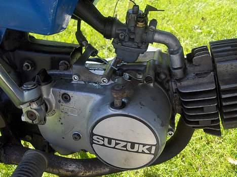Suzuki Dm 50 *Solgt* billede 7