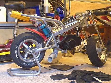 MiniBike 49 cc billede 2