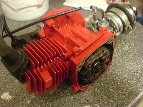 MiniBike 49 cc billede 4