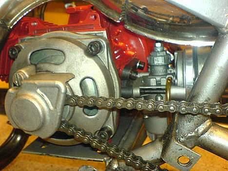 MiniBike 49 cc billede 5