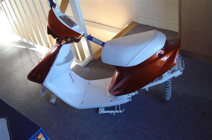 Yamaha jog byttet til bil og sco - et a de sidste billeder jeg fik a den før jeg byttede den væk billede 4