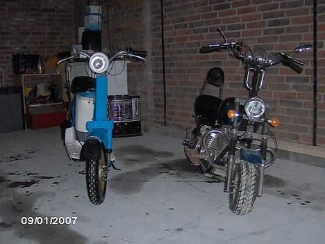 MiniBike harley bytte billede 7