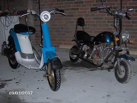 MiniBike harley bytte billede 8
