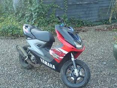 Yamaha AeroX lc evo3(SOLGT) billede 1