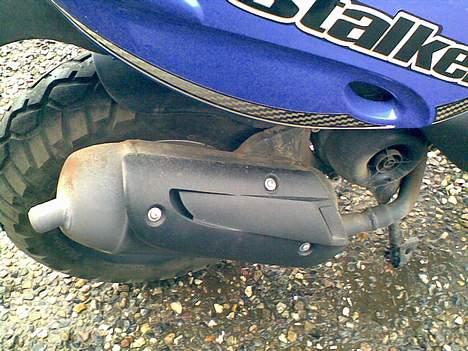 Gilera STALKER...(EN STEMME TAK) billede 8