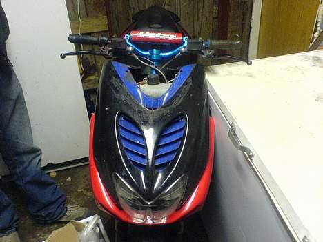 Yamaha AeroX lc evo3(SOLGT) billede 2