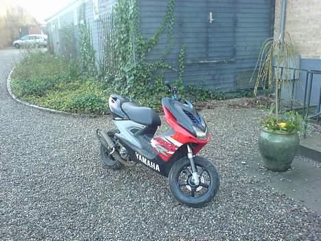 Yamaha AeroX lc evo3(SOLGT) billede 4