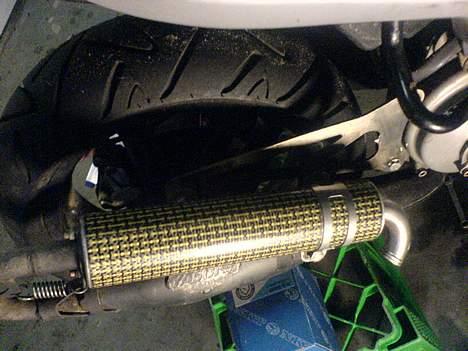 Yamaha AeroX lc evo3(SOLGT) billede 6