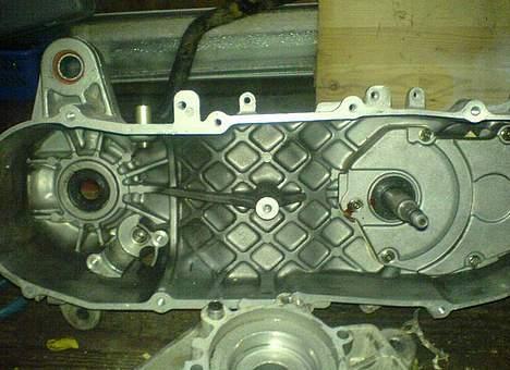 PGO Hot50 til salg 6kg - motor billede 7